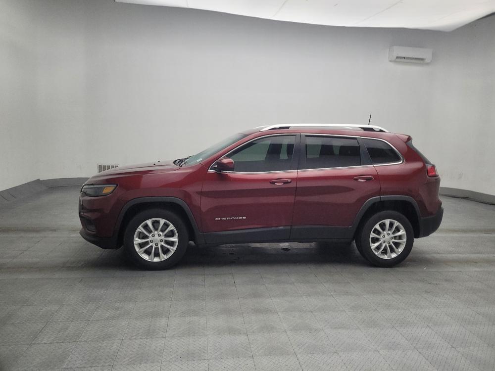 used 2019 Jeep Cherokee car, priced at $16,295