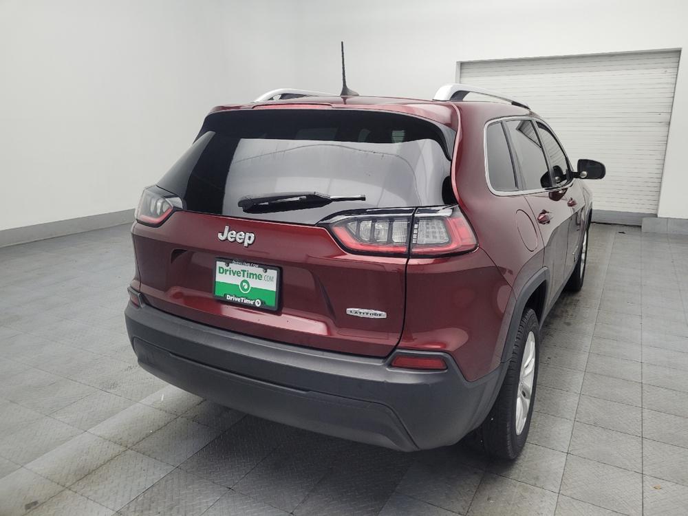 used 2019 Jeep Cherokee car, priced at $16,295