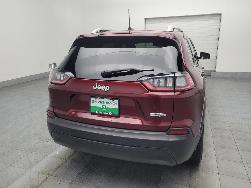 used 2019 Jeep Cherokee car, priced at $16,295