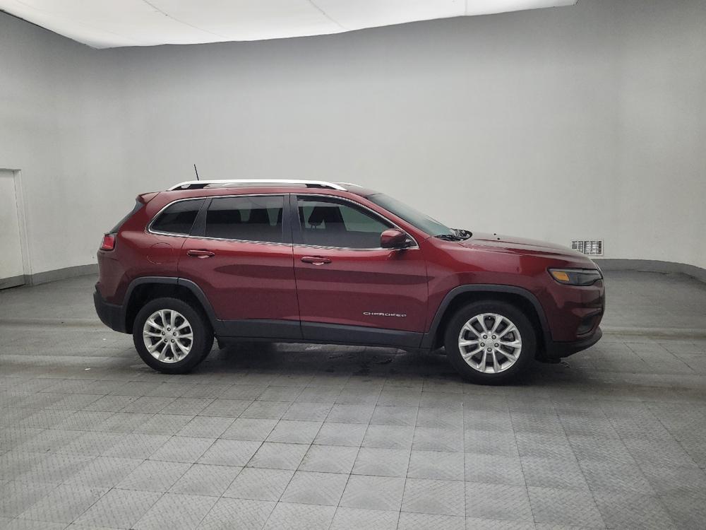 used 2019 Jeep Cherokee car, priced at $16,295