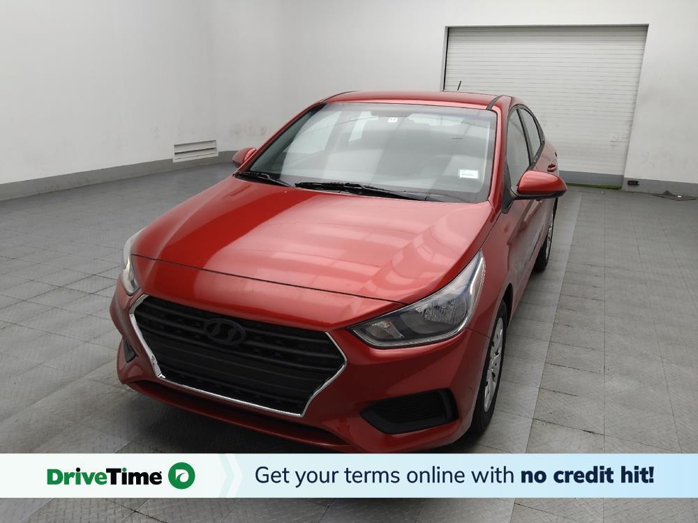 used 2018 Hyundai Accent car, priced at $14,195
