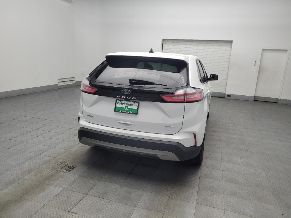 used 2024 Ford Edge car, priced at $26,995