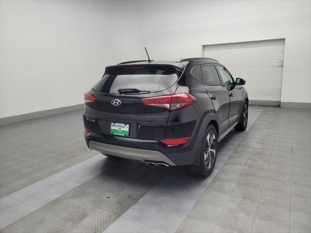 used 2017 Hyundai Tucson car, priced at $15,795