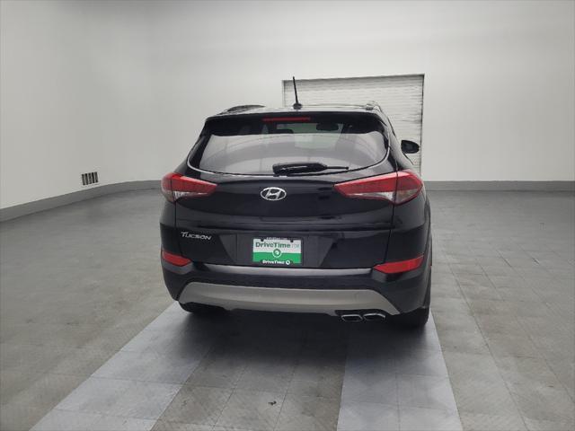 used 2017 Hyundai Tucson car, priced at $15,795