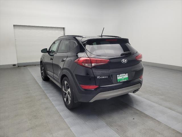 used 2017 Hyundai Tucson car, priced at $15,795