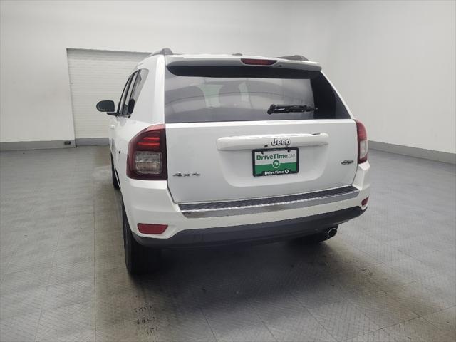 used 2017 Jeep Compass car, priced at $17,295