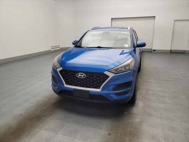 used 2019 Hyundai Tucson car, priced at $18,895