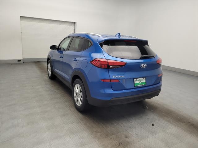 used 2019 Hyundai Tucson car, priced at $18,895