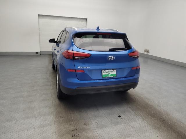 used 2019 Hyundai Tucson car, priced at $18,895