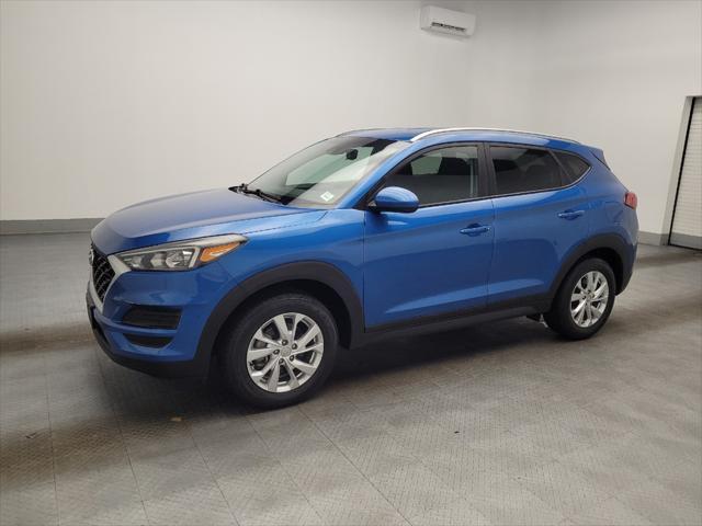 used 2019 Hyundai Tucson car, priced at $18,895