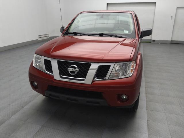 used 2019 Nissan Frontier car, priced at $20,795