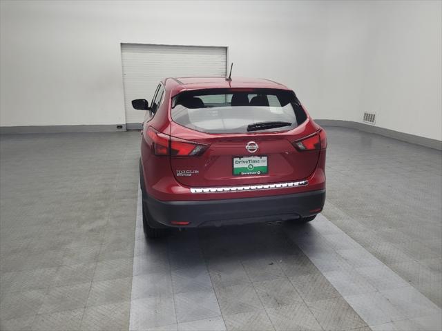 used 2018 Nissan Rogue Sport car, priced at $15,695