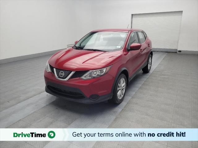 used 2018 Nissan Rogue Sport car, priced at $15,695