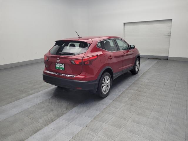 used 2018 Nissan Rogue Sport car, priced at $15,695