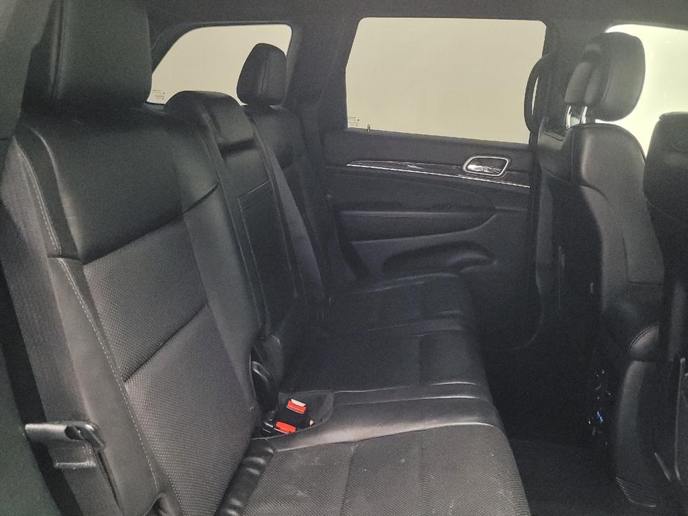 used 2018 Jeep Grand Cherokee car, priced at $19,895