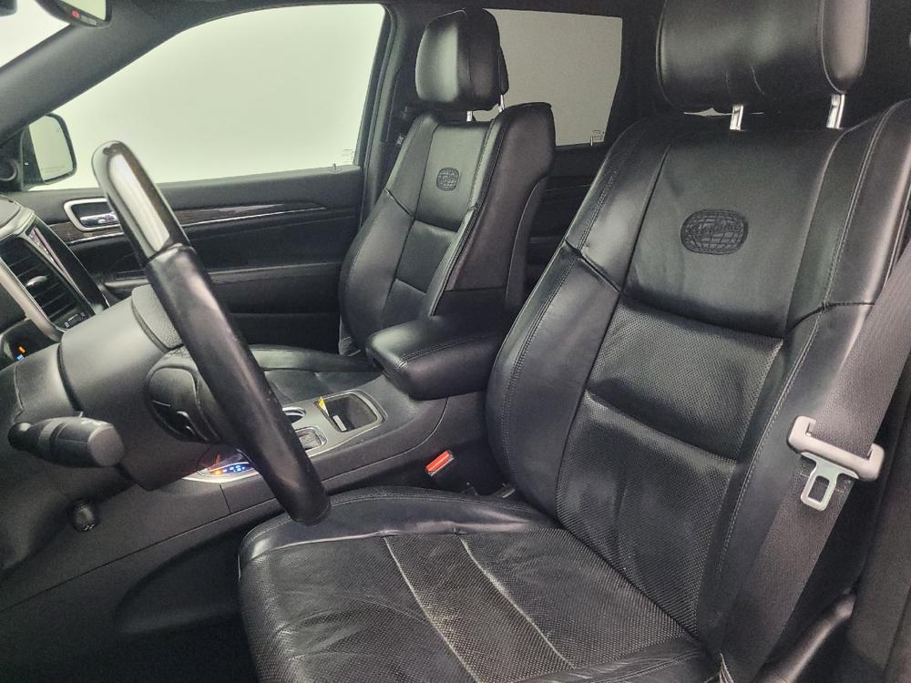 used 2018 Jeep Grand Cherokee car, priced at $19,895