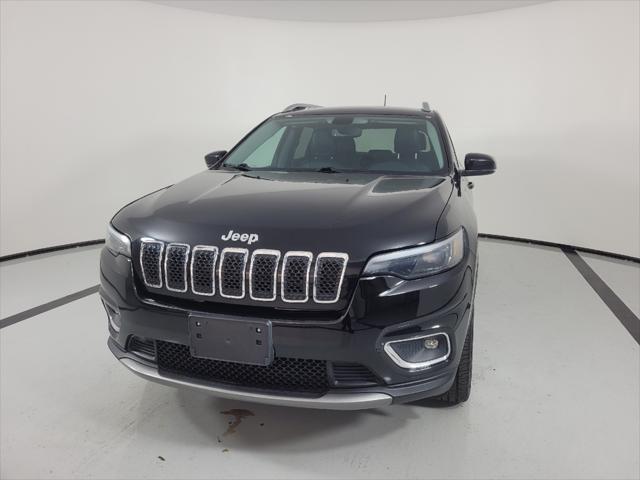 used 2019 Jeep Cherokee car, priced at $18,195