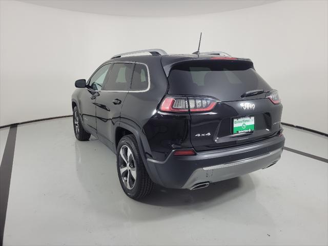 used 2019 Jeep Cherokee car, priced at $18,195