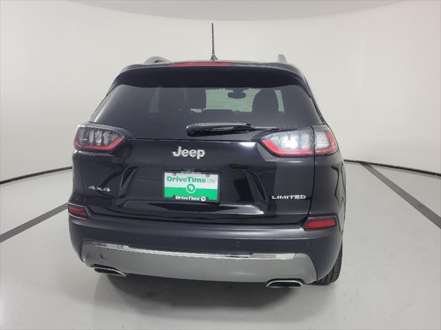 used 2019 Jeep Cherokee car, priced at $18,195