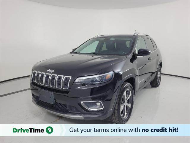 used 2019 Jeep Cherokee car, priced at $18,195