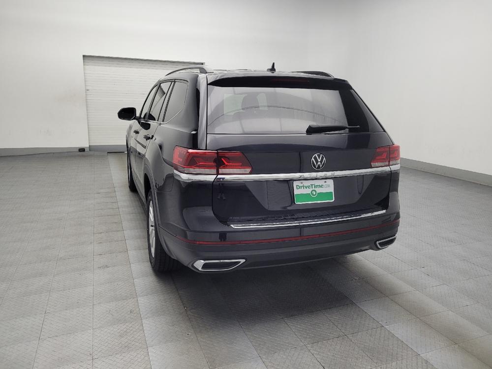used 2021 Volkswagen Atlas car, priced at $28,195