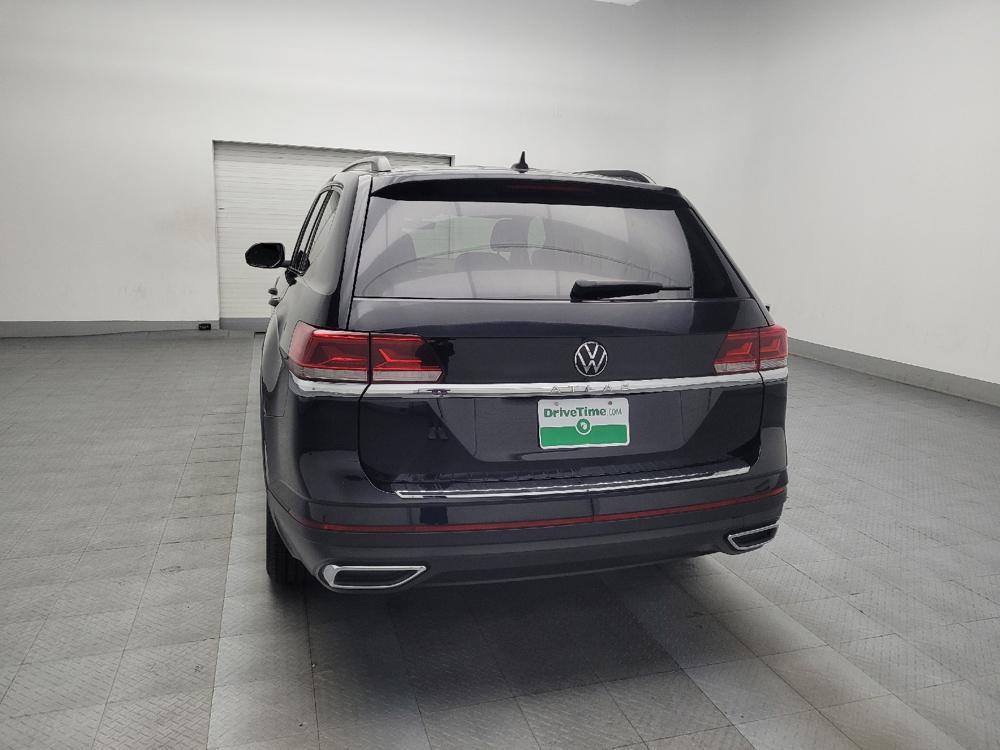 used 2021 Volkswagen Atlas car, priced at $28,195