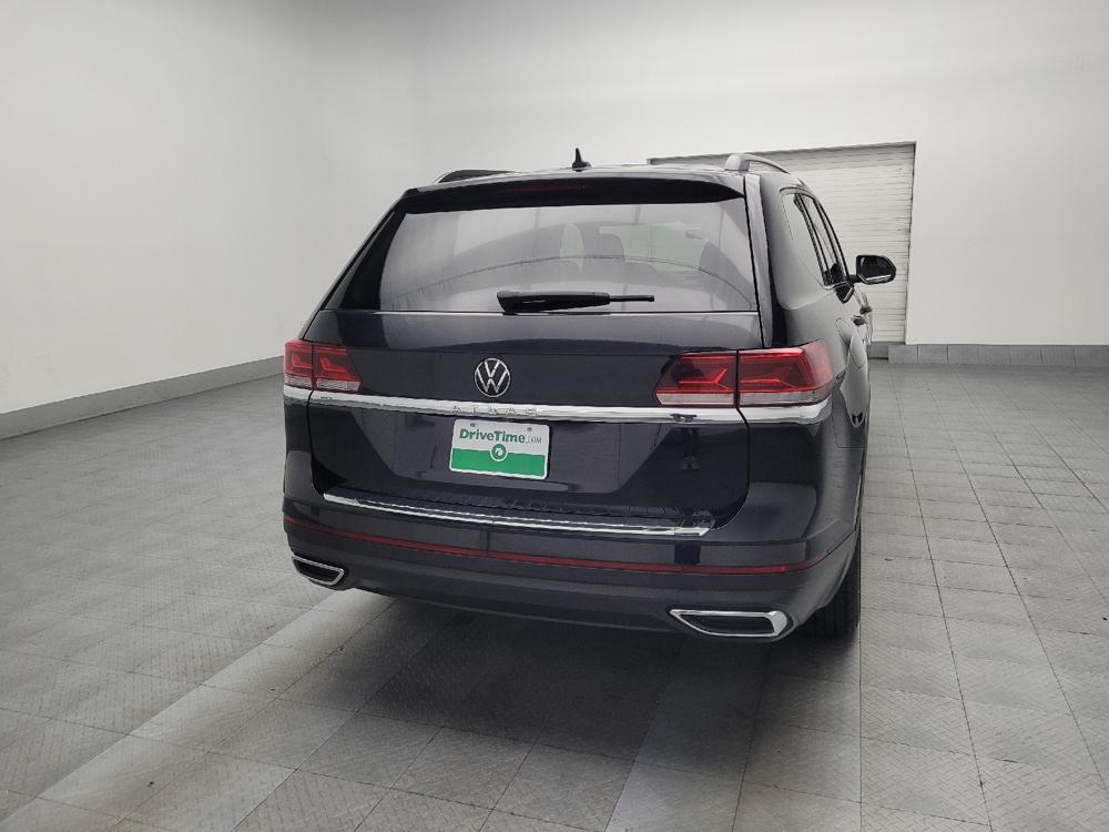 used 2021 Volkswagen Atlas car, priced at $28,195