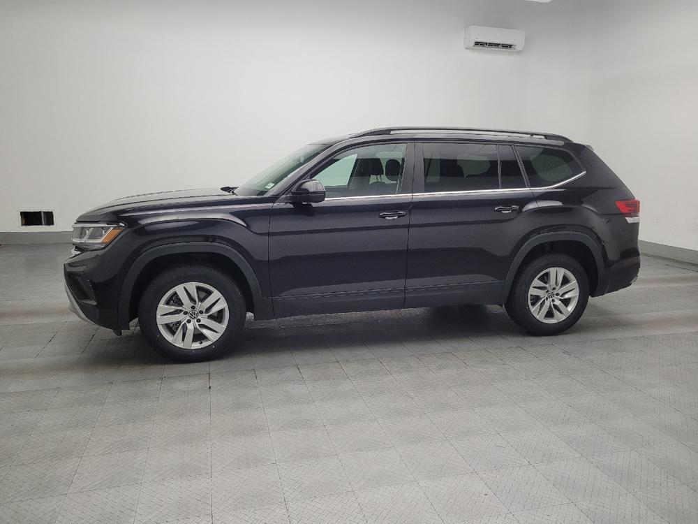 used 2021 Volkswagen Atlas car, priced at $28,195