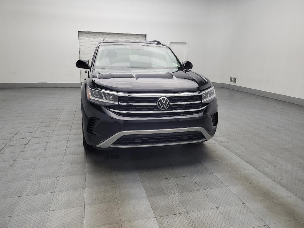 used 2021 Volkswagen Atlas car, priced at $28,195