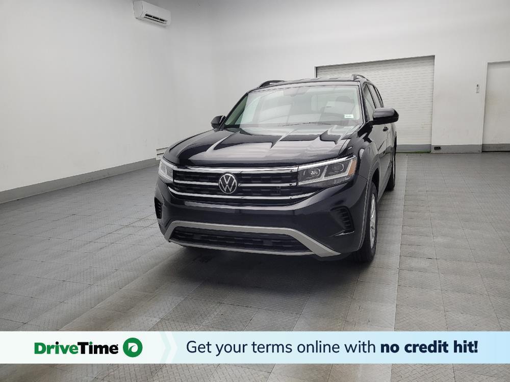 used 2021 Volkswagen Atlas car, priced at $28,895