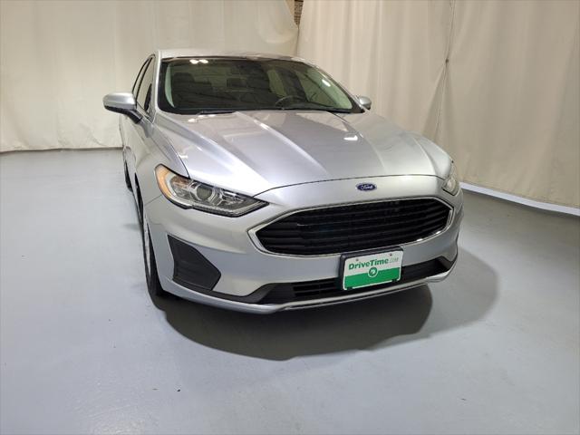 used 2020 Ford Fusion car, priced at $19,595