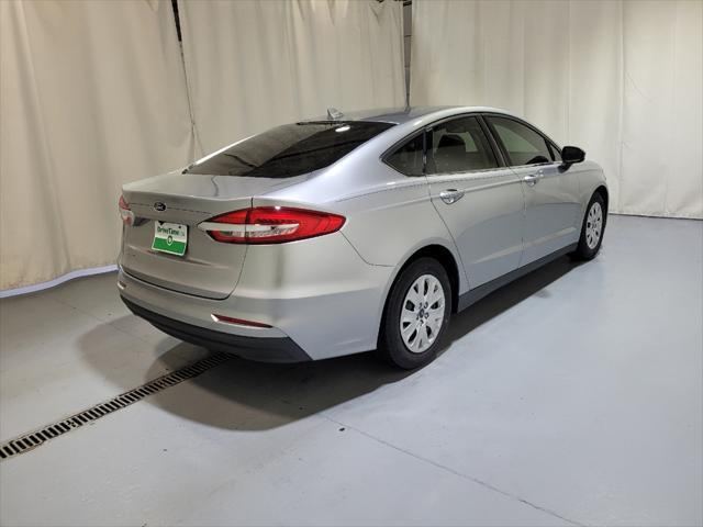 used 2020 Ford Fusion car, priced at $19,595