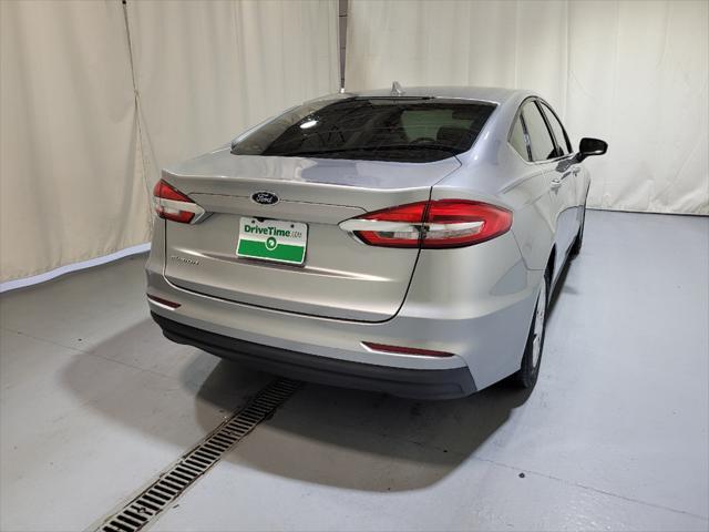 used 2020 Ford Fusion car, priced at $19,595