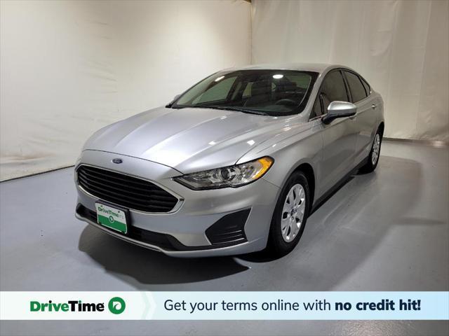 used 2020 Ford Fusion car, priced at $19,595