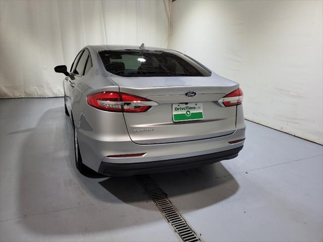 used 2020 Ford Fusion car, priced at $19,595