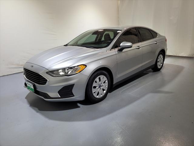 used 2020 Ford Fusion car, priced at $19,595