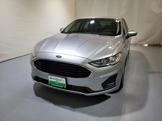 used 2020 Ford Fusion car, priced at $19,595