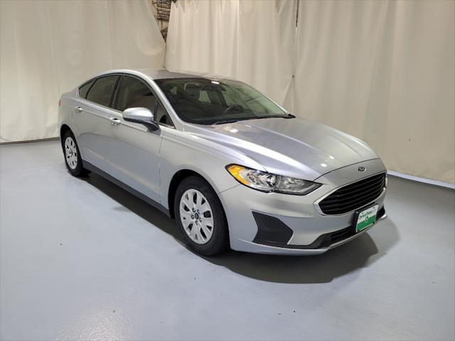 used 2020 Ford Fusion car, priced at $19,595