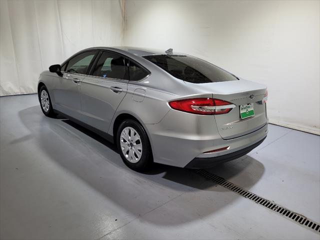 used 2020 Ford Fusion car, priced at $19,595