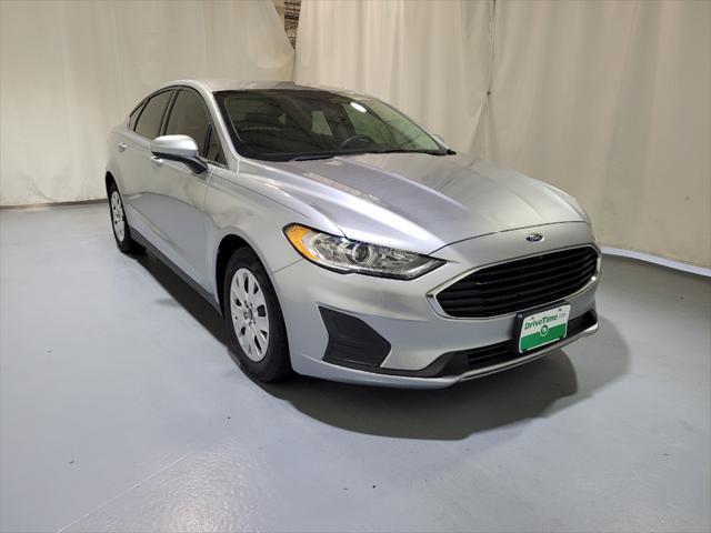 used 2020 Ford Fusion car, priced at $19,595