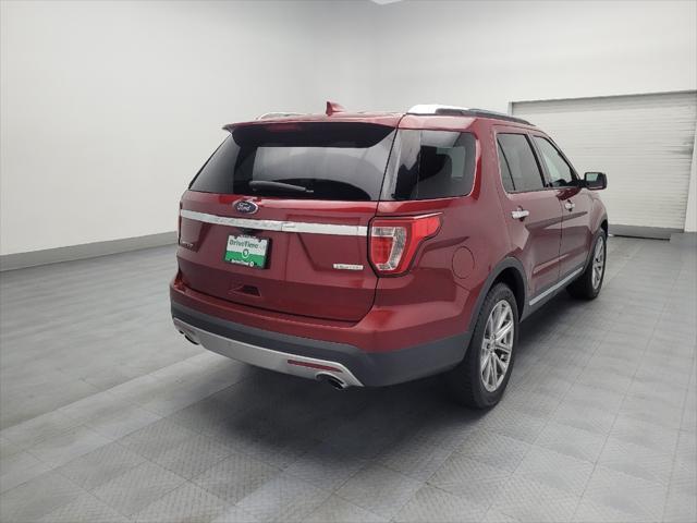 used 2017 Ford Explorer car, priced at $18,295