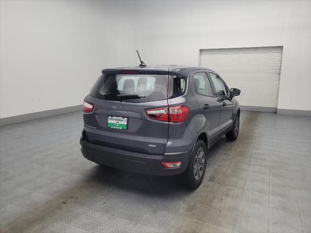 used 2020 Ford EcoSport car, priced at $16,995