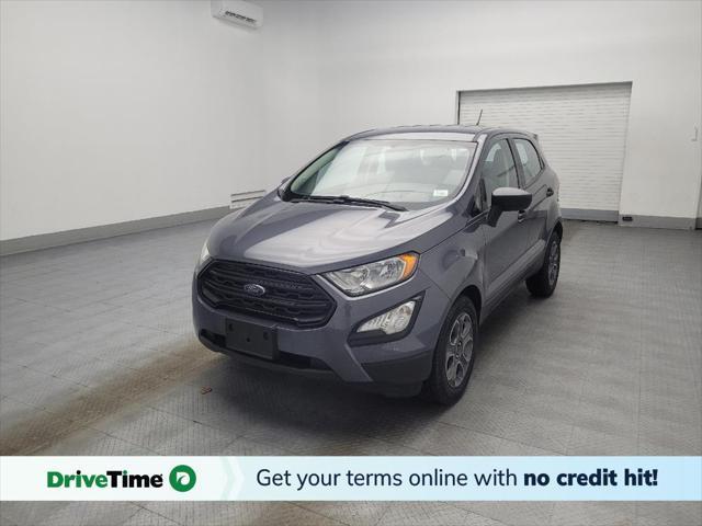 used 2020 Ford EcoSport car, priced at $16,995