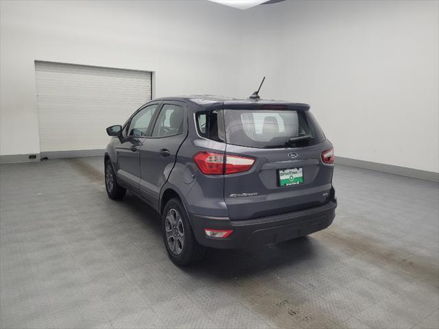 used 2020 Ford EcoSport car, priced at $16,995