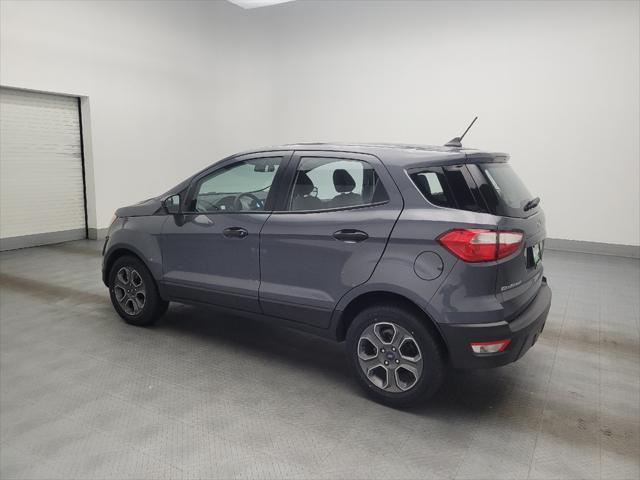 used 2020 Ford EcoSport car, priced at $16,995