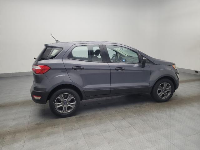 used 2020 Ford EcoSport car, priced at $16,995