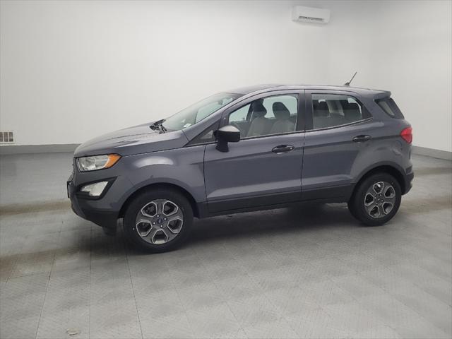 used 2020 Ford EcoSport car, priced at $16,995