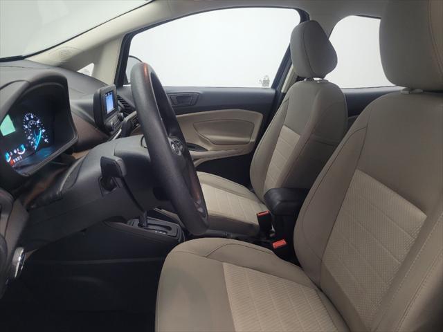 used 2020 Ford EcoSport car, priced at $16,995