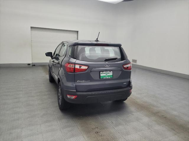 used 2020 Ford EcoSport car, priced at $16,995