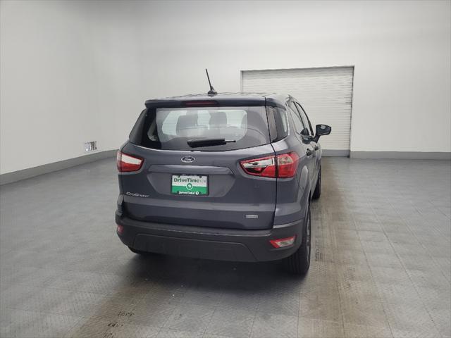 used 2020 Ford EcoSport car, priced at $16,995